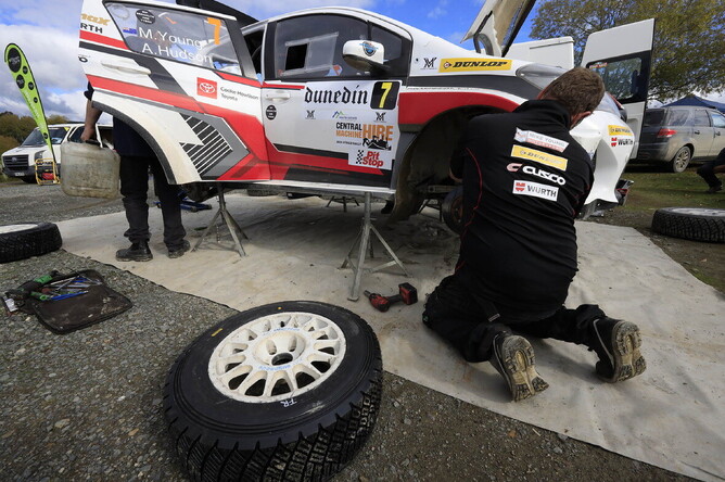 Day 2 service at Waihola Photo: Ross Hyde (click on the photo to download).