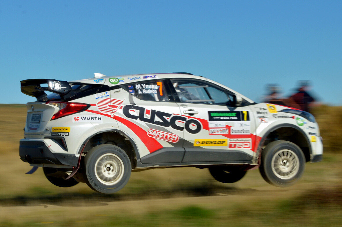 Close Call on Otago Rally | Mike Young Motorsport