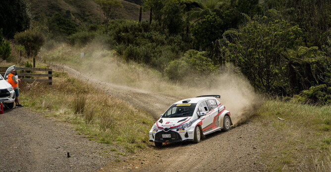 Mike Young - Toyota Yaris AP4 - Bothwell Rallysprint - Photo: Hutchinson Creative
