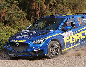 Mike enters Otago Rally with new Sponsor