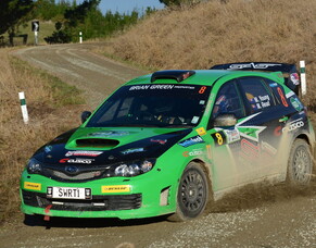 Hawkes Bay Rally and a New Sponsor