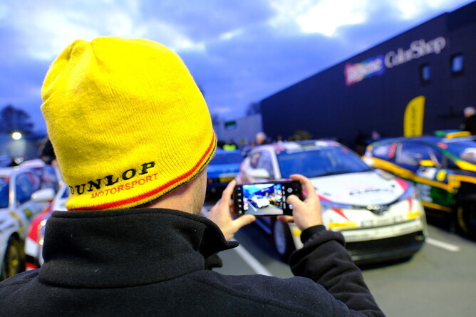 Start ceremony - Photo: Geoff Ridder