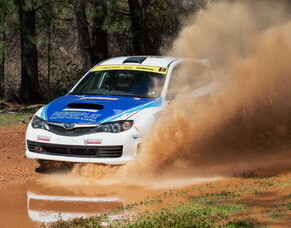 Mike takes Forest Rally win by 0.5 seconds