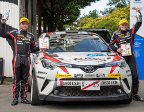 Podium Finish for Young and Hudson in Japan