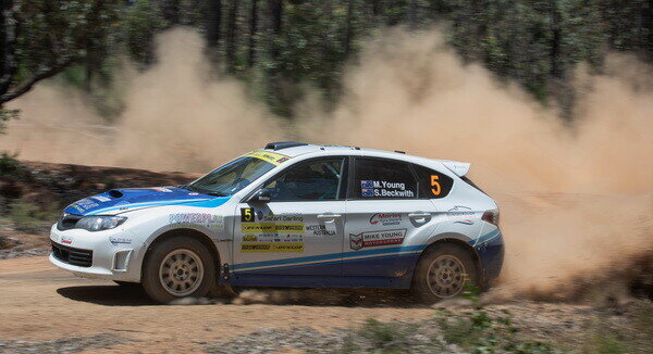 Mike and Scott 2020 Champions | Mike Young Motorsport