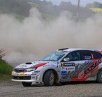 Whangarei Rally Car action