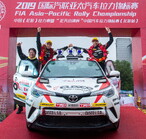 Young, Read and Nagase celebrate Asia Cup