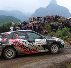 Rally action photo | China Rally