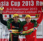 FIA Asia Cup champions Young and Read