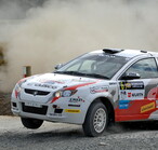 Rally car action | Euan Cameron