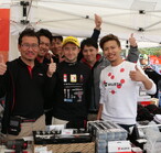 Würth at 2019 Rally Hokkaido