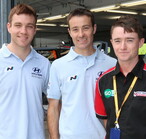 Hayden, Malcolm and Mike