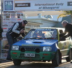 Michael Young and Daniel Willson class win