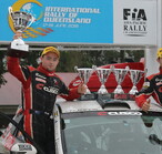 Young and Read podium Australia