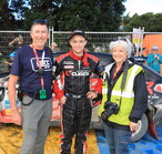 Mike Young and family