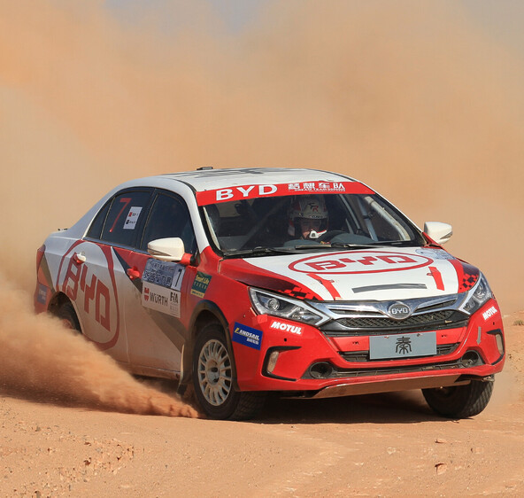 Electric Rally Car NZ