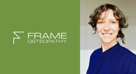 Logo of Frame Osteopathy, Julia Carlé's business