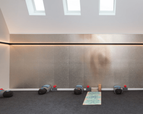 A photo of the Flow Yoga Water Studio