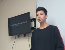 Harrison (China) - The best things at Kiwi English are I can practise my English ability and also makes lots of nice friends here. Thank you!