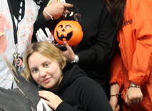 Sofia (Russia)  - I'm grateful each teacher who taught me and administration of school which was alwyas here to help me. Thanks everyone!