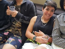 Saskia (Italy) - I really enjoyed studying here, teachers are good and I made a lot of friends. I think this experience will help me in the future!