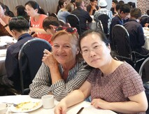 Draga(Macedonia) - The atmosphere at Kiwi English is pleasant and the staff are very welcoming. The teachers are fully committed.