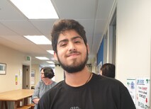 Sebastian (Chile) - I enjoyed playing tennis, walking in different places and talking with people. These are the main activities I liked in NZ!