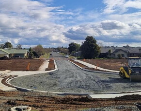 Stage 24 Kerbs and Footpaths Progressing - August Newsletter