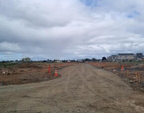 Stage 21 Drainage Works Complete - October Newsletter