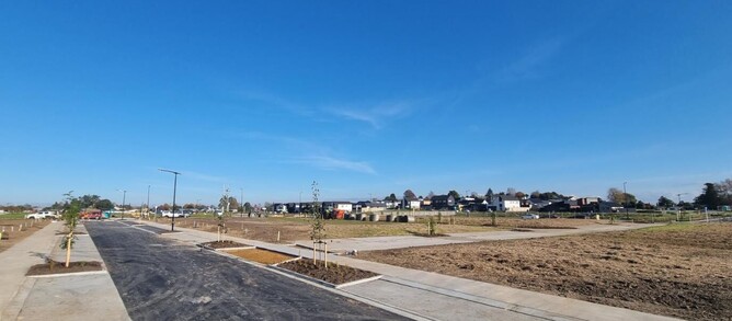 Stage 25A – physical works now complete