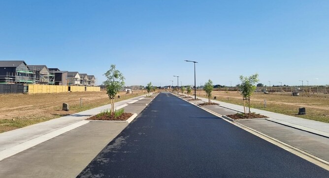 Stage 21 - Completed on site and ready for new homes!