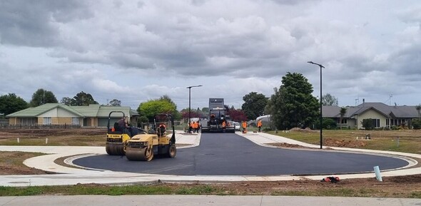 Stage 24 Asphalt Laid