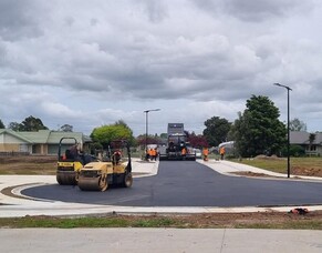 Stage 24 Asphalt Laid - October Newsletter