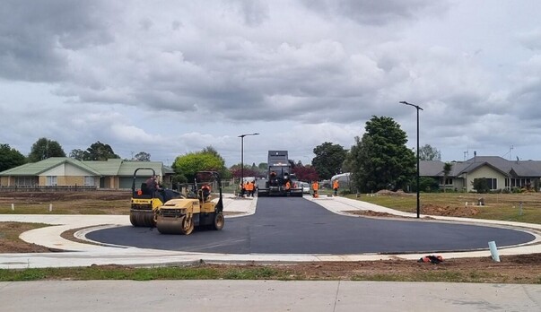 Stage 24 Asphalt Laid - October Newsletter