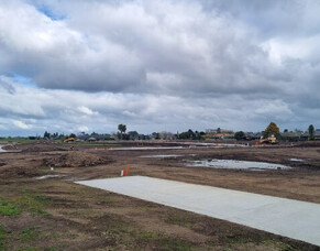 Stage 24 Roading Well Underway - September Newsletter