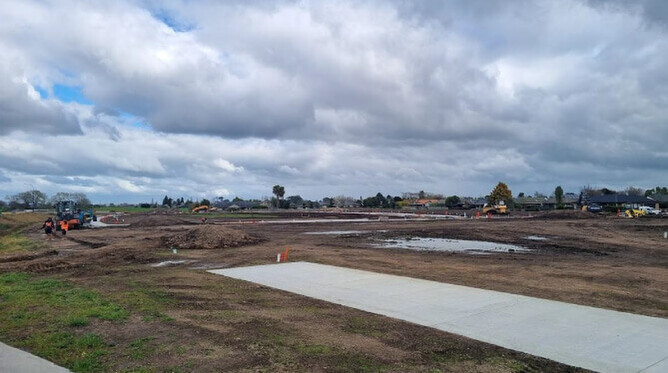 Stage 24 Nearing Completion