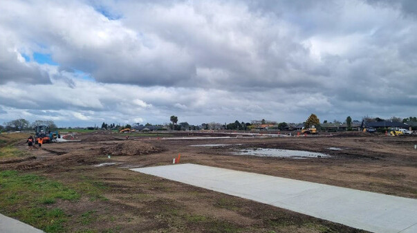 Stage 24 Roading Well Underway - September Newsletter