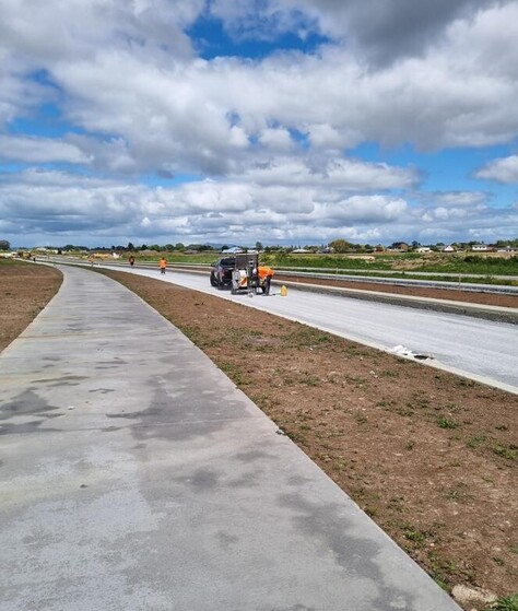 Webb Drive HiLab testing