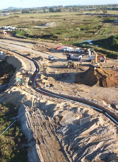 Services install for Webb Drive