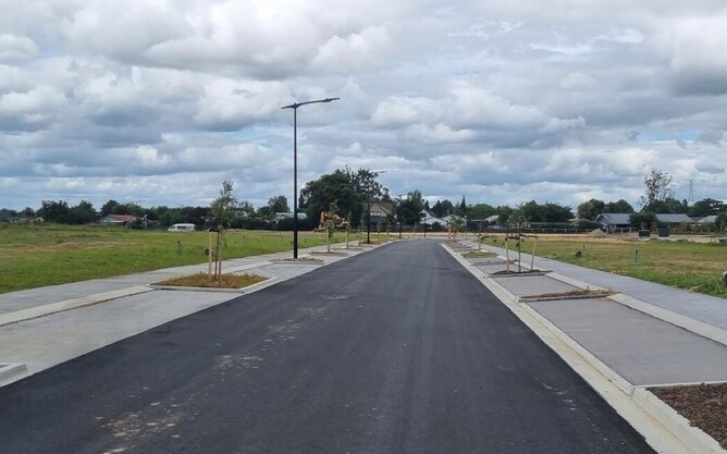 Stage 18 - Joint Avenue as of 26 January 2023