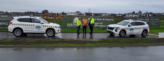 CPL and CPNZ working together to keep Greenhill Park safe