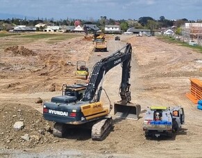 Stage 21 Road Underway - September Newsletter