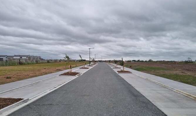 Stage 20 – nearing completion