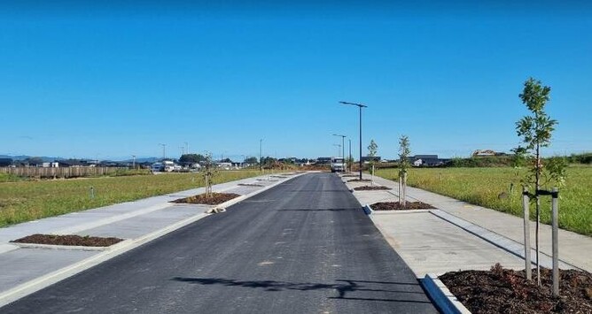 Stage 18 – now completed with Works Clearance approved by HCC