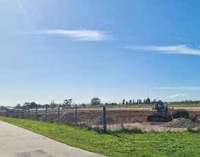 Webb Drive Complete - April Newsletter