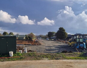 Stage 24 Services Install Underway - July Newsletter