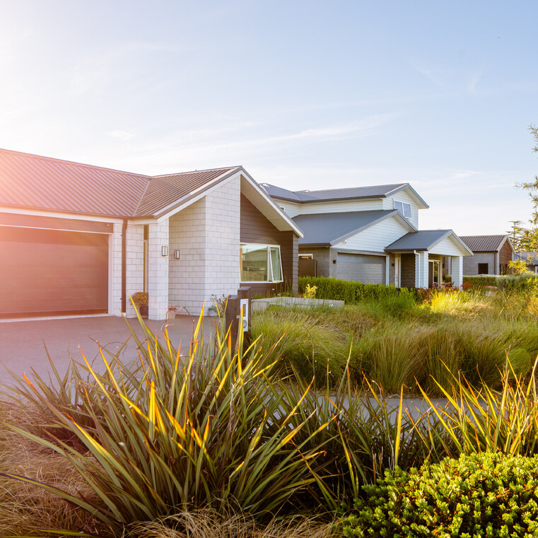 Single Story Home and Beside it is a double story home