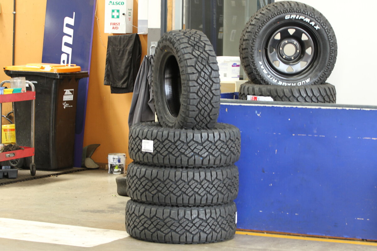 Right Tyre Service Palmerston North tyres