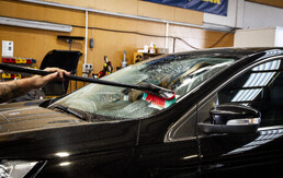 Cleaning Car Windows