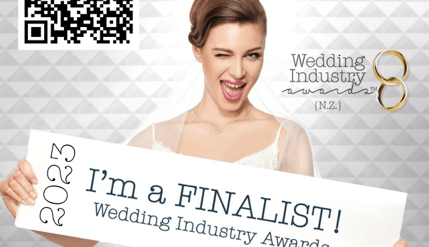 I was nominated and chosen as a finalist!